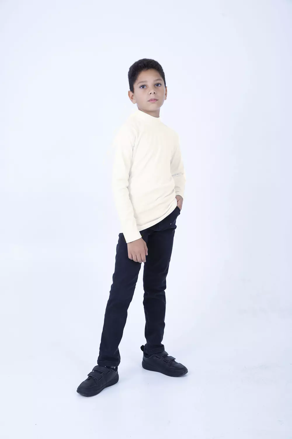 Kids Half Neck Thermal Top (From 9 to 12 years) 17