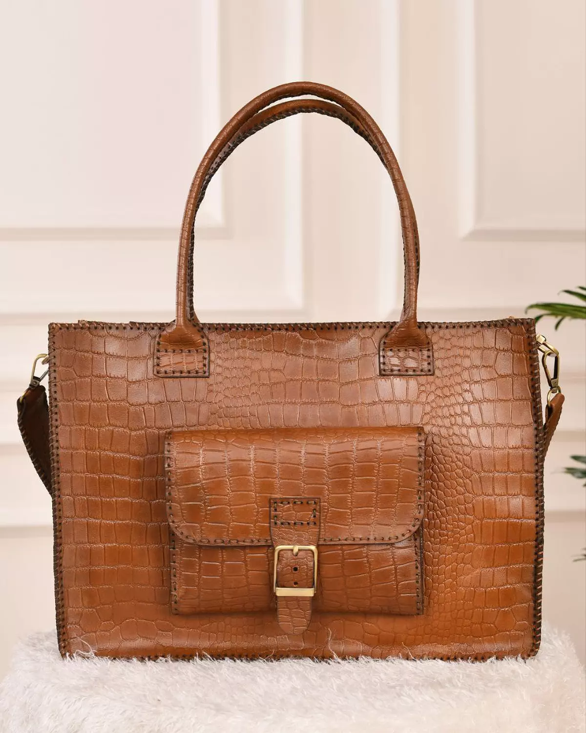 brown tote bag 5