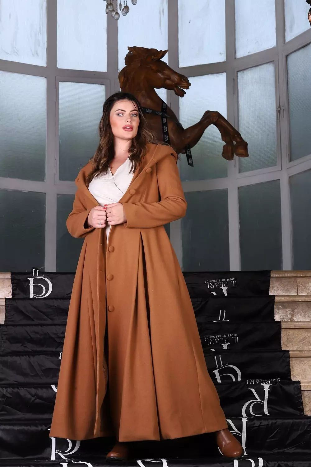 Kulona Havana button coat 7