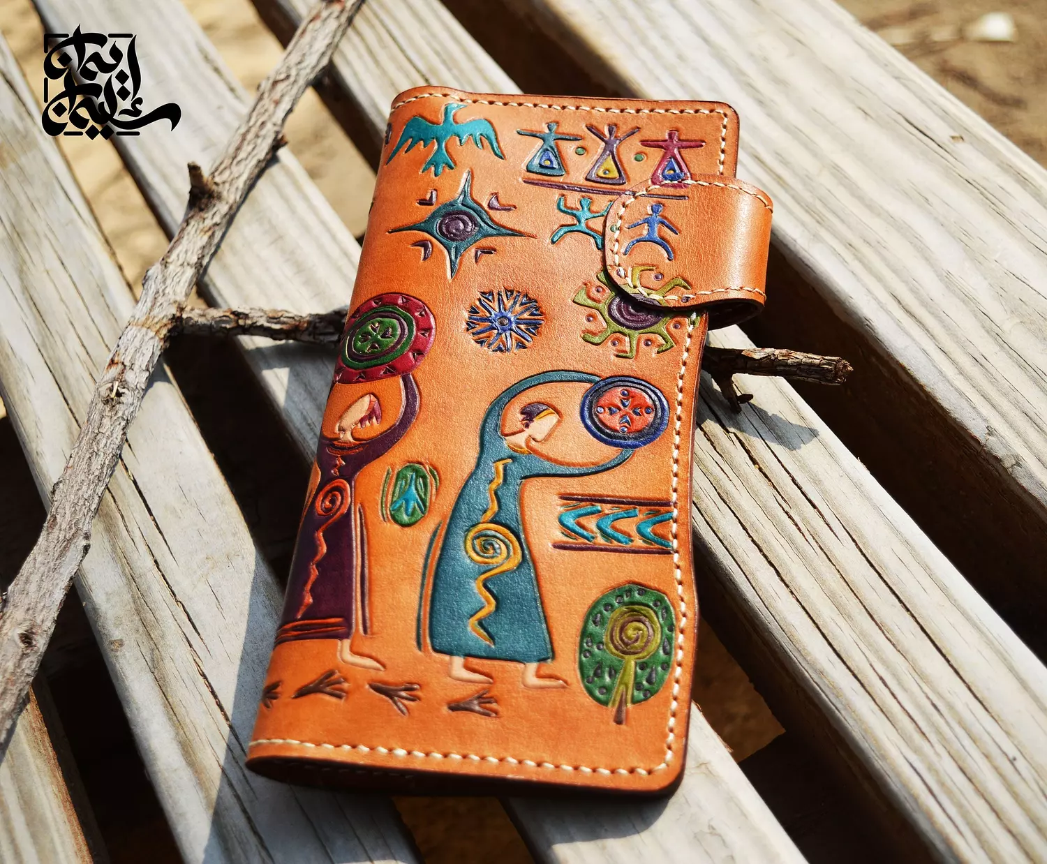 Kean Colored wallet 1