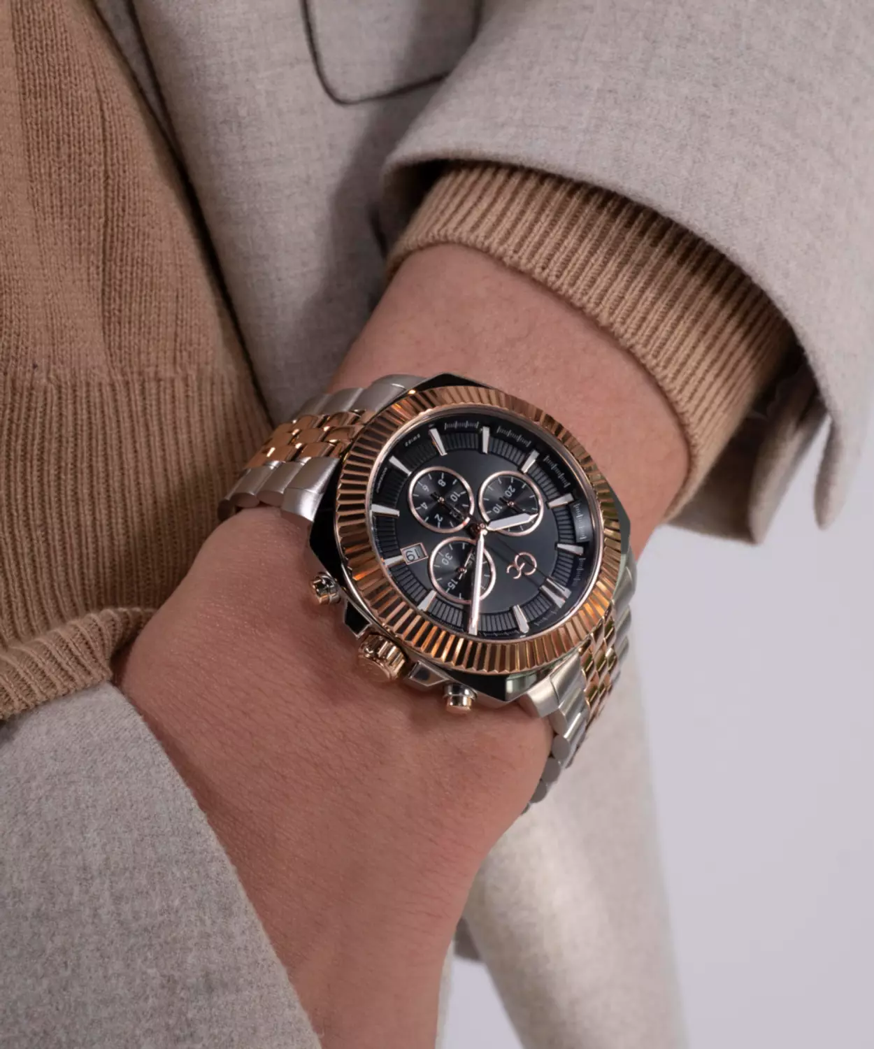 Gc Flair Coussin Chrono Metal 5