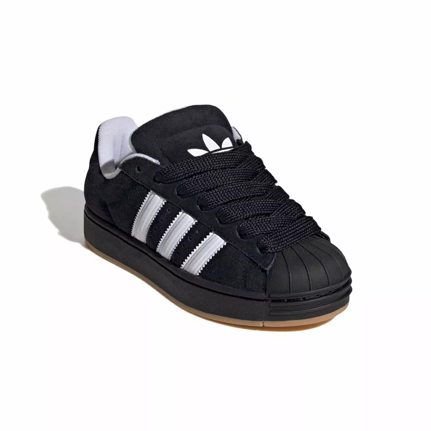 Adidas SuperStar ST black black/gum 4