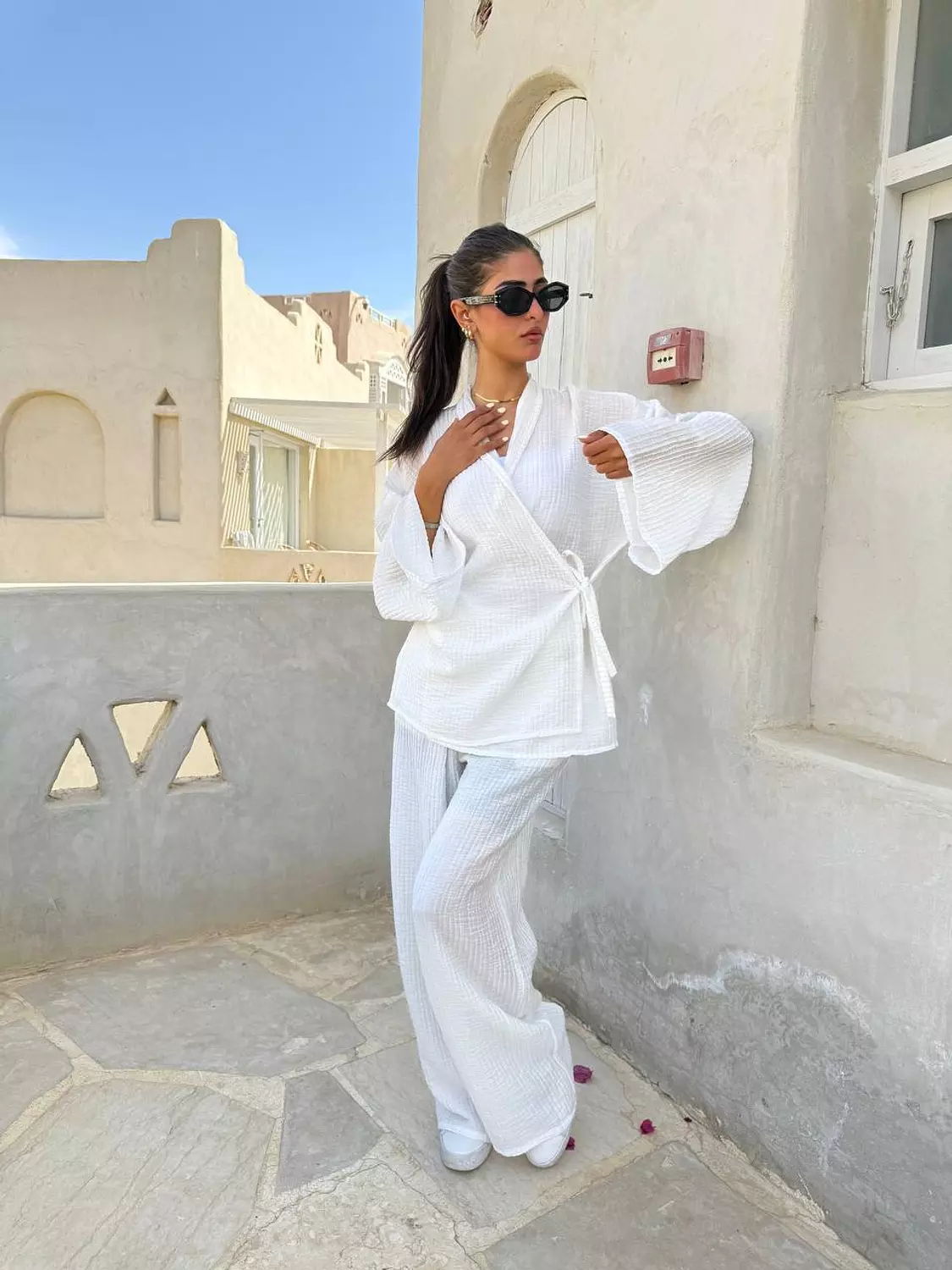 Plisse Co-Ord Set 2