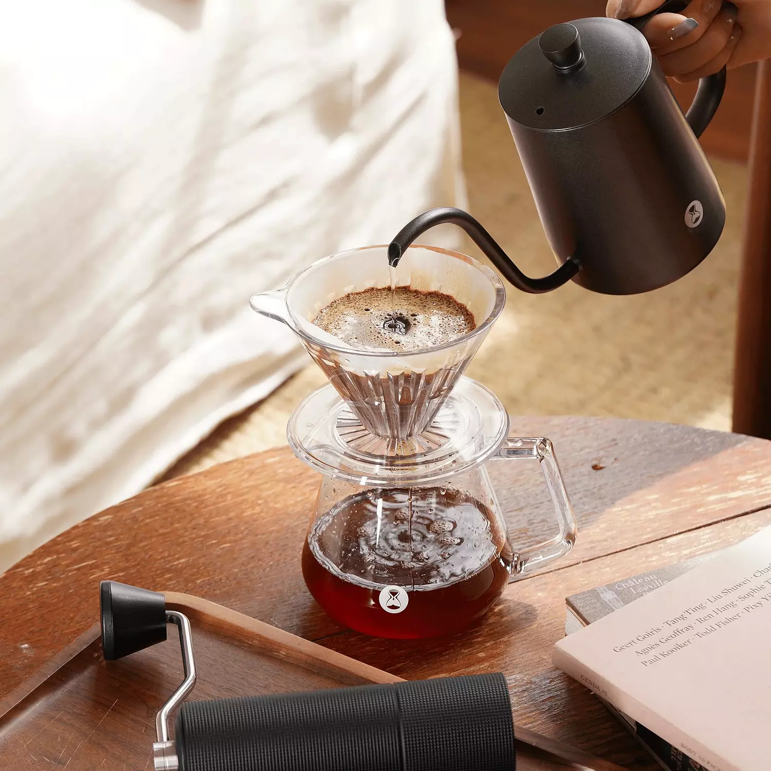 TIMEMORE Crystal Eye Dripper   2