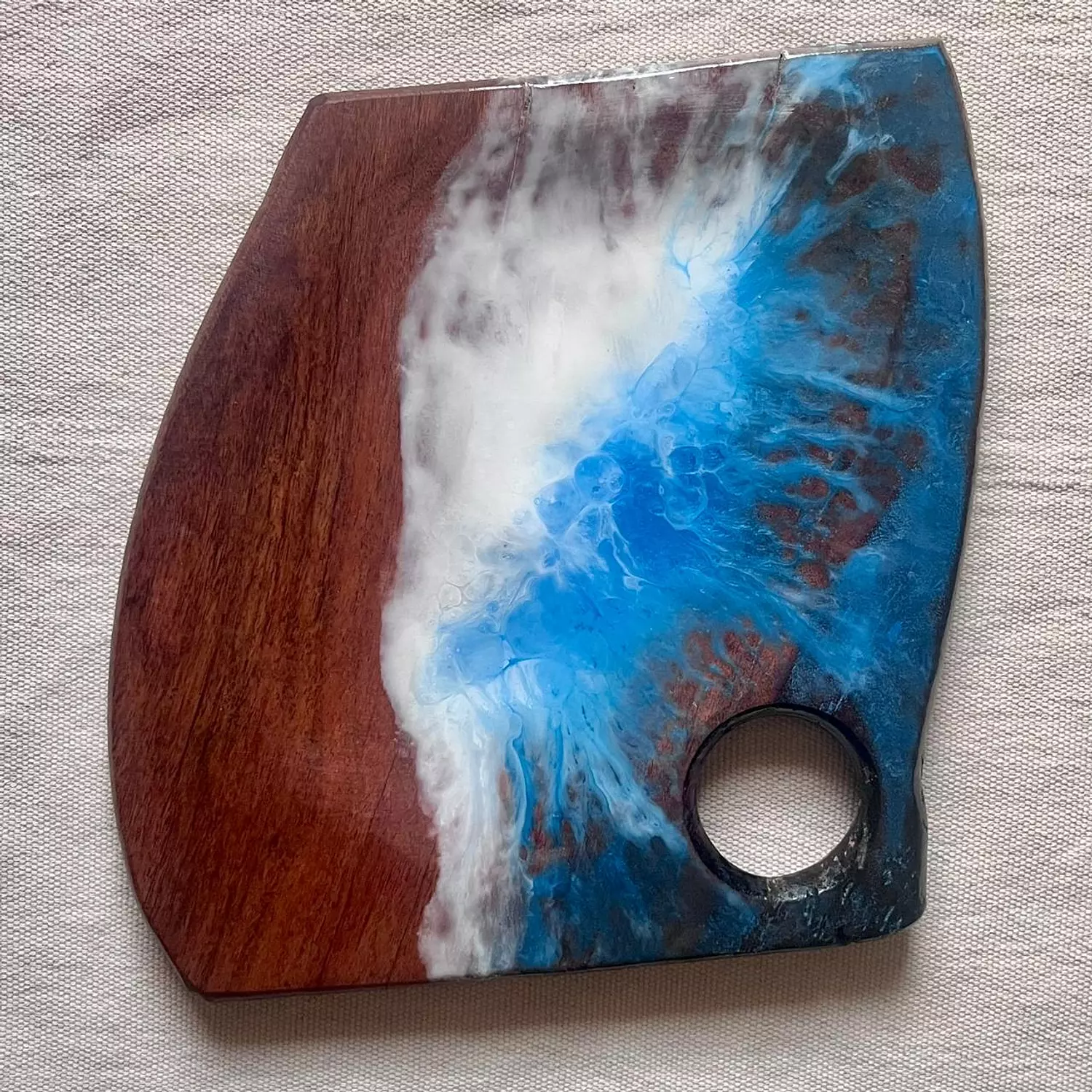 Blue Sea Serving Platter image