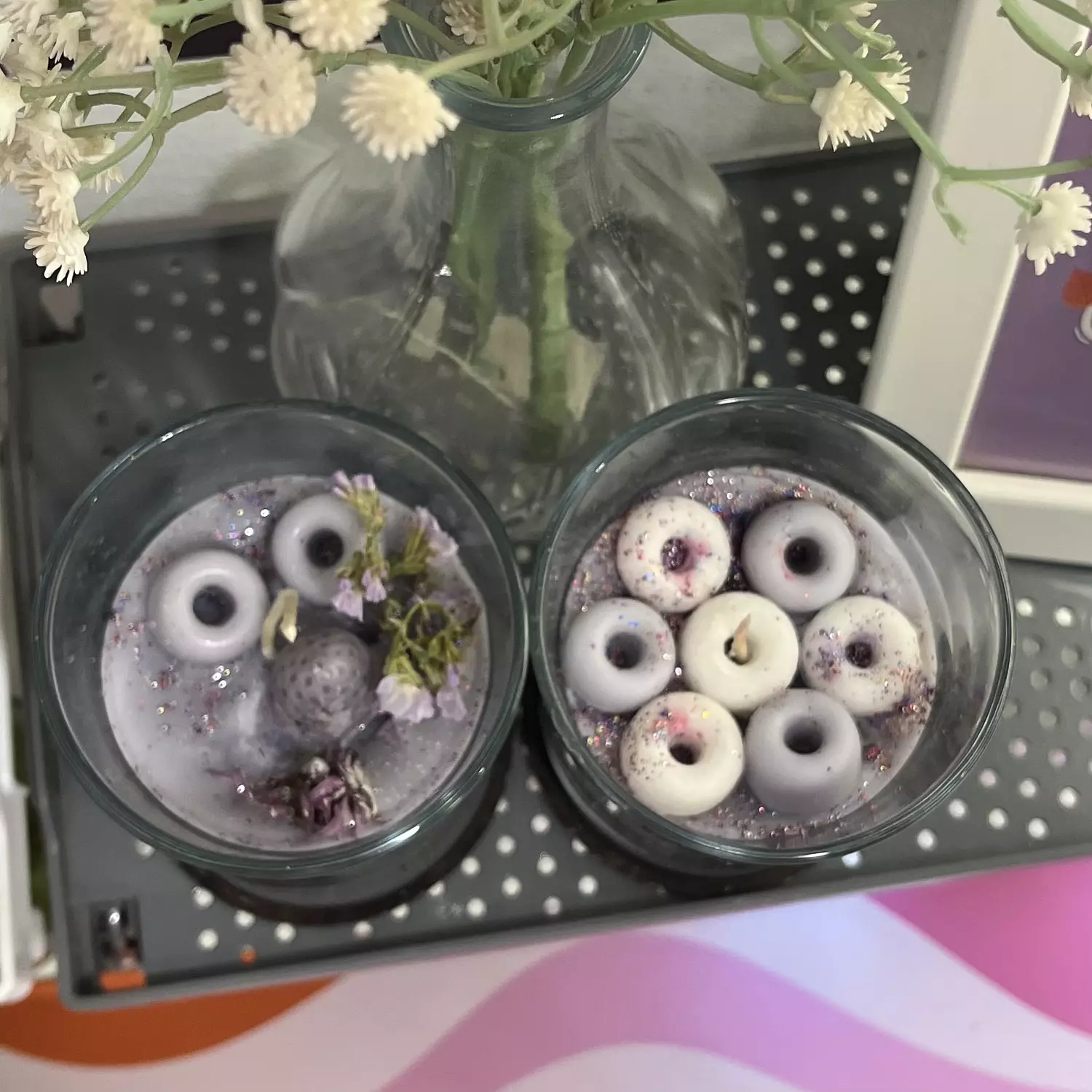 Scented Candel jar 1