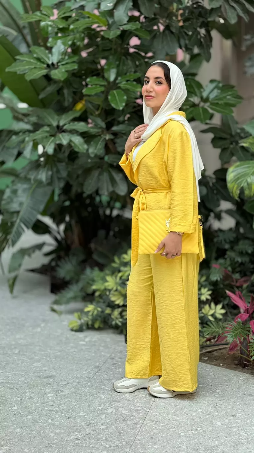 yellow summer set 1
