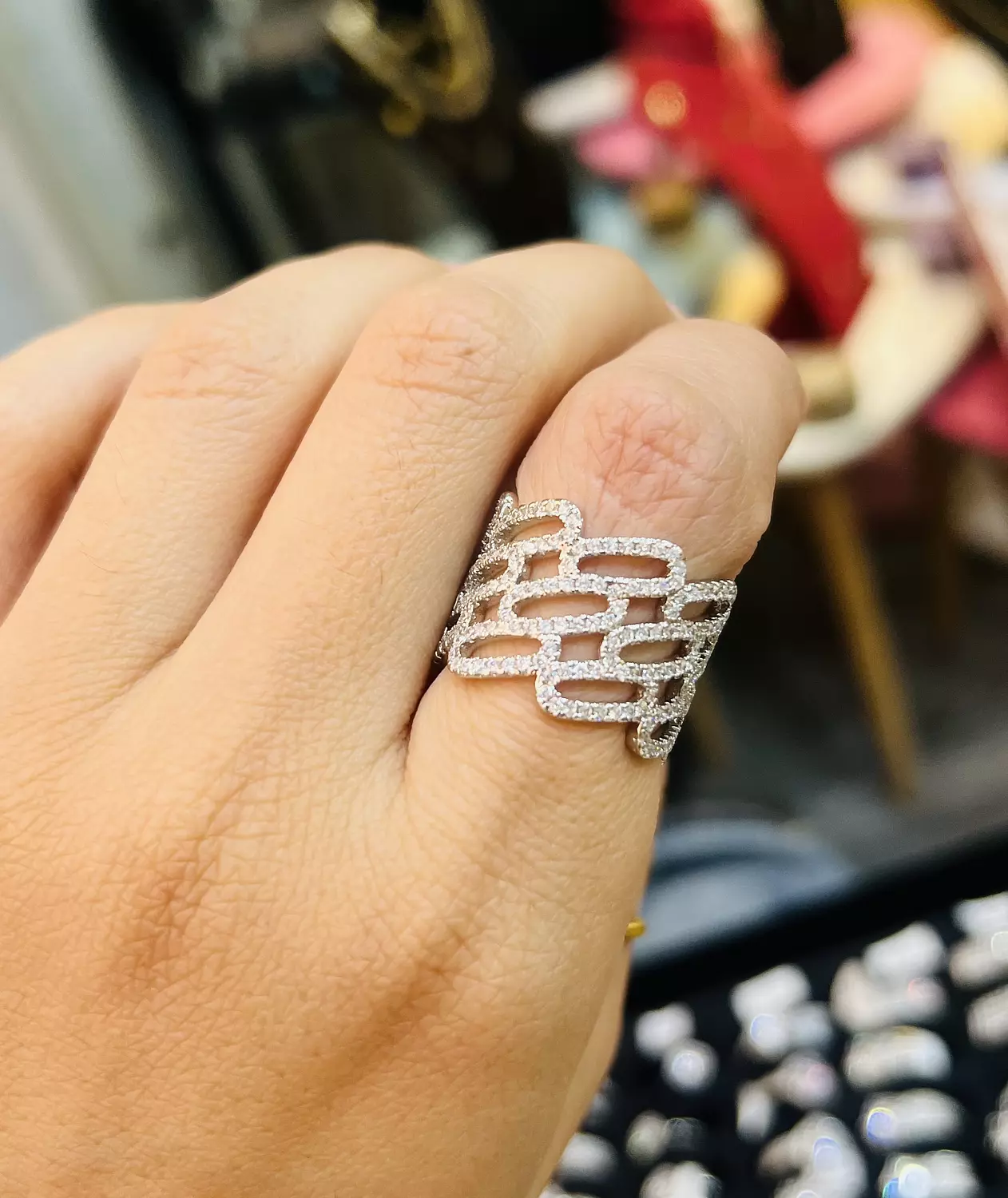 Elegant ring 💍  3