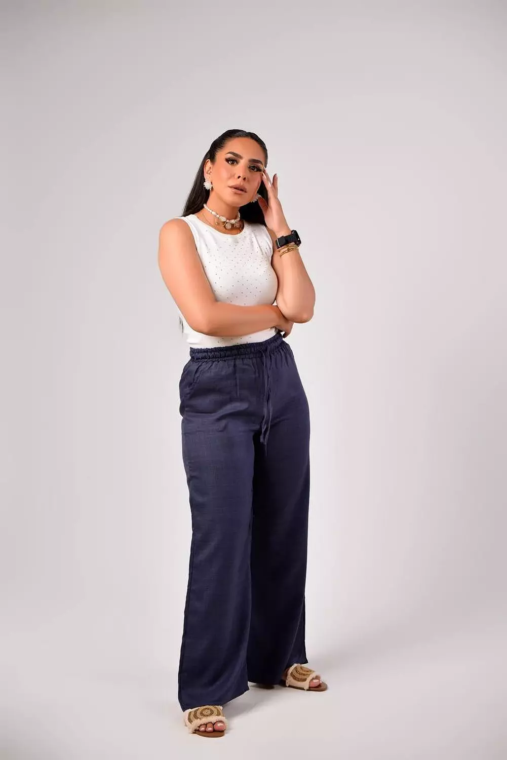 Linen pants 24