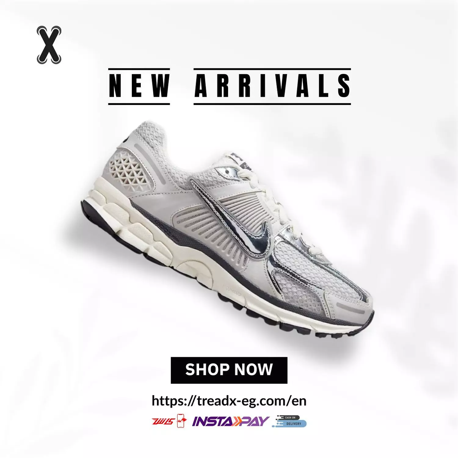 Nike Vomero 5 Metallic Silver image