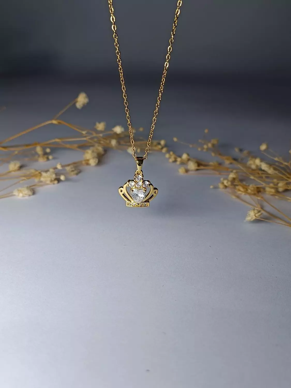 princess crown necklace 1