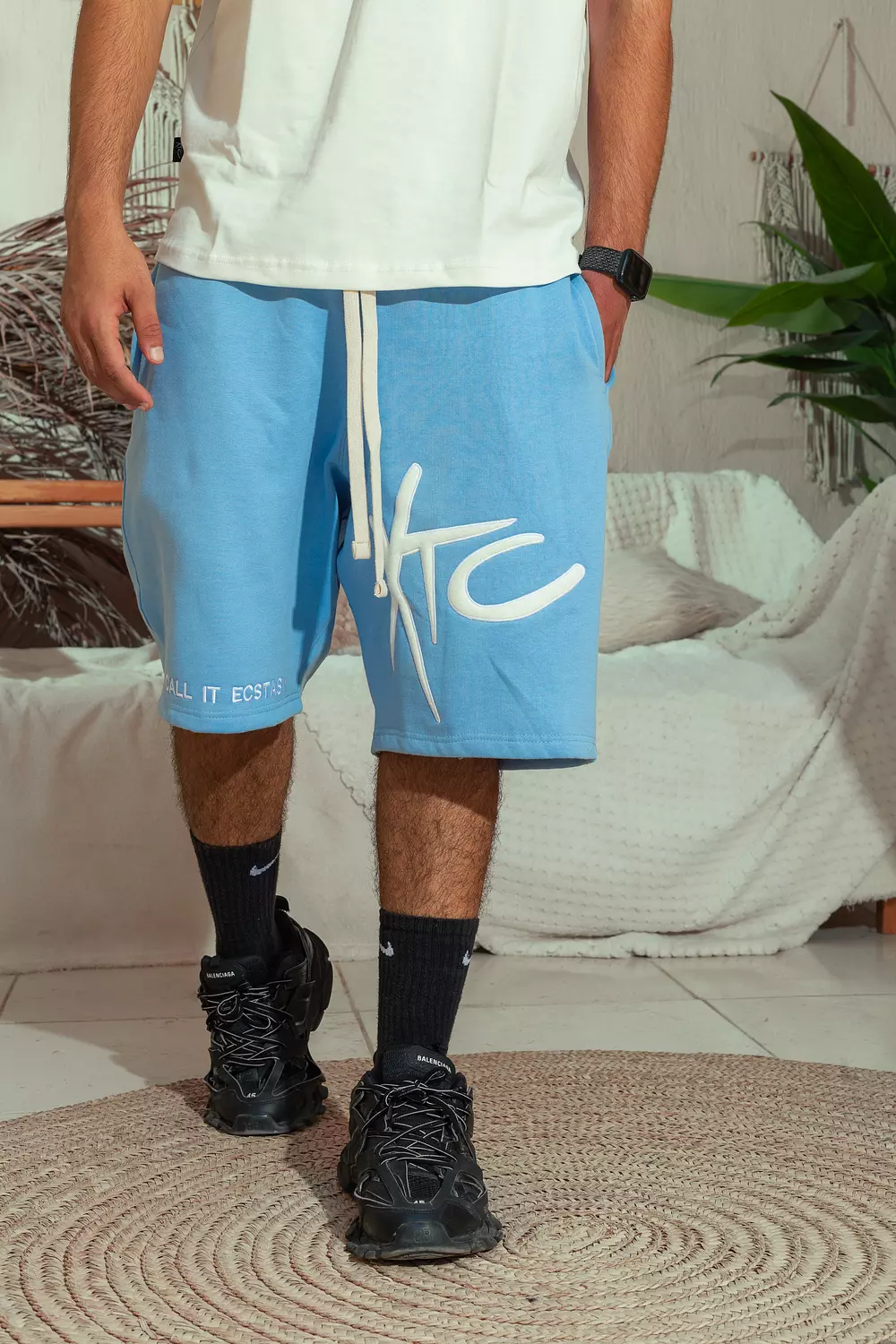 Blue Shorts image