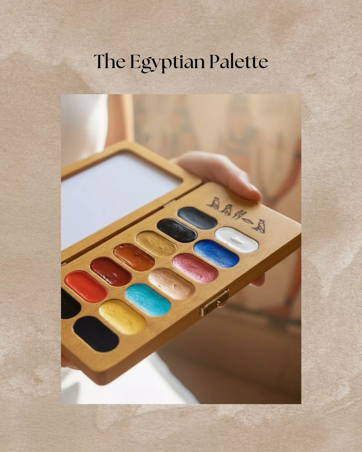 Ancient Egyptian palette 14 6