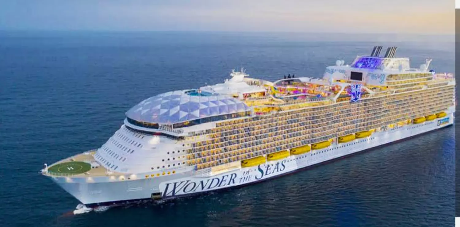 🌐🎖️ Unrivaled Opulence...A World of Luxury Aboard the "Wonders of the Seas" Cruise 1