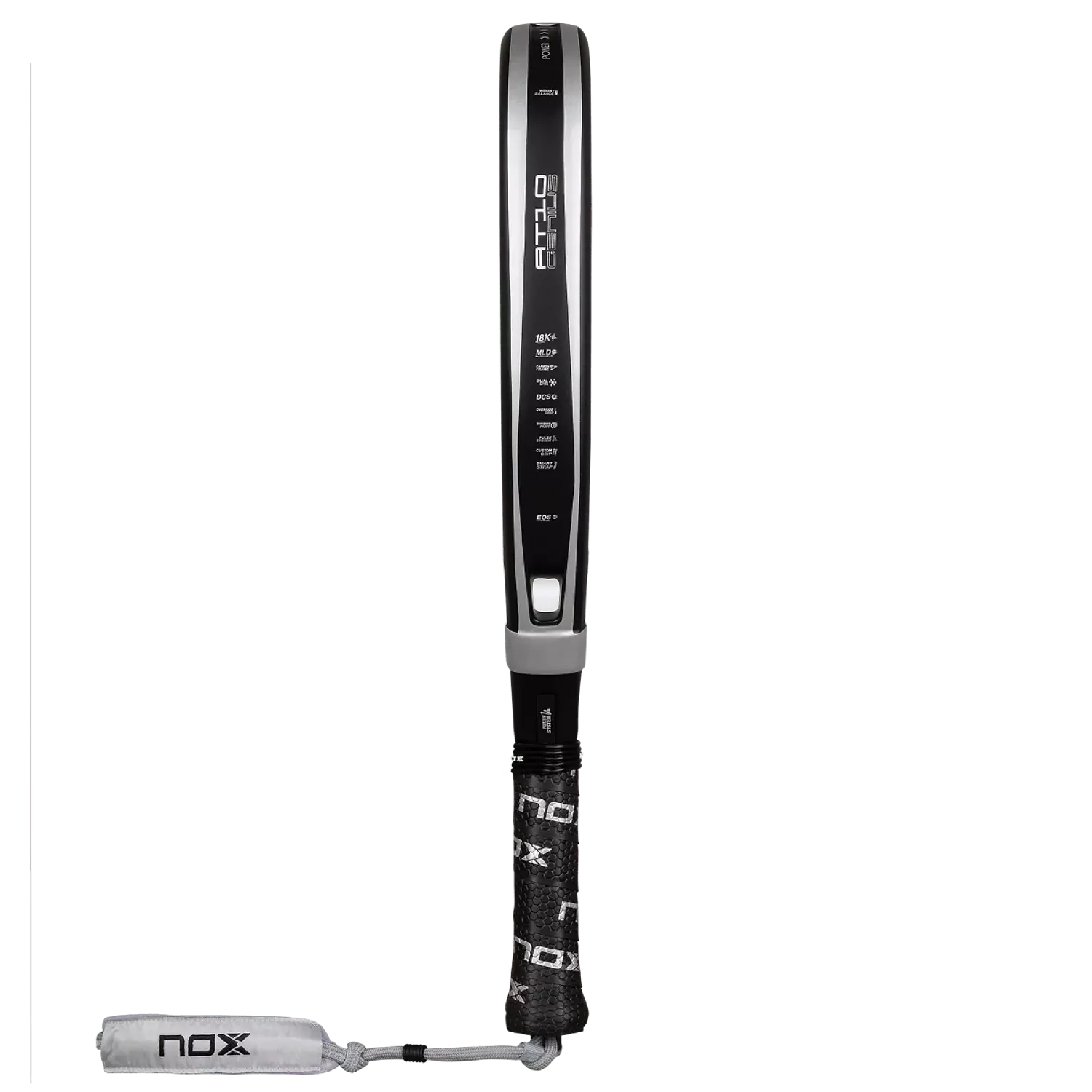 Nox AT10 Luxury Genius ATTACK 18K Alum 2026 - Agustín Tapia 3