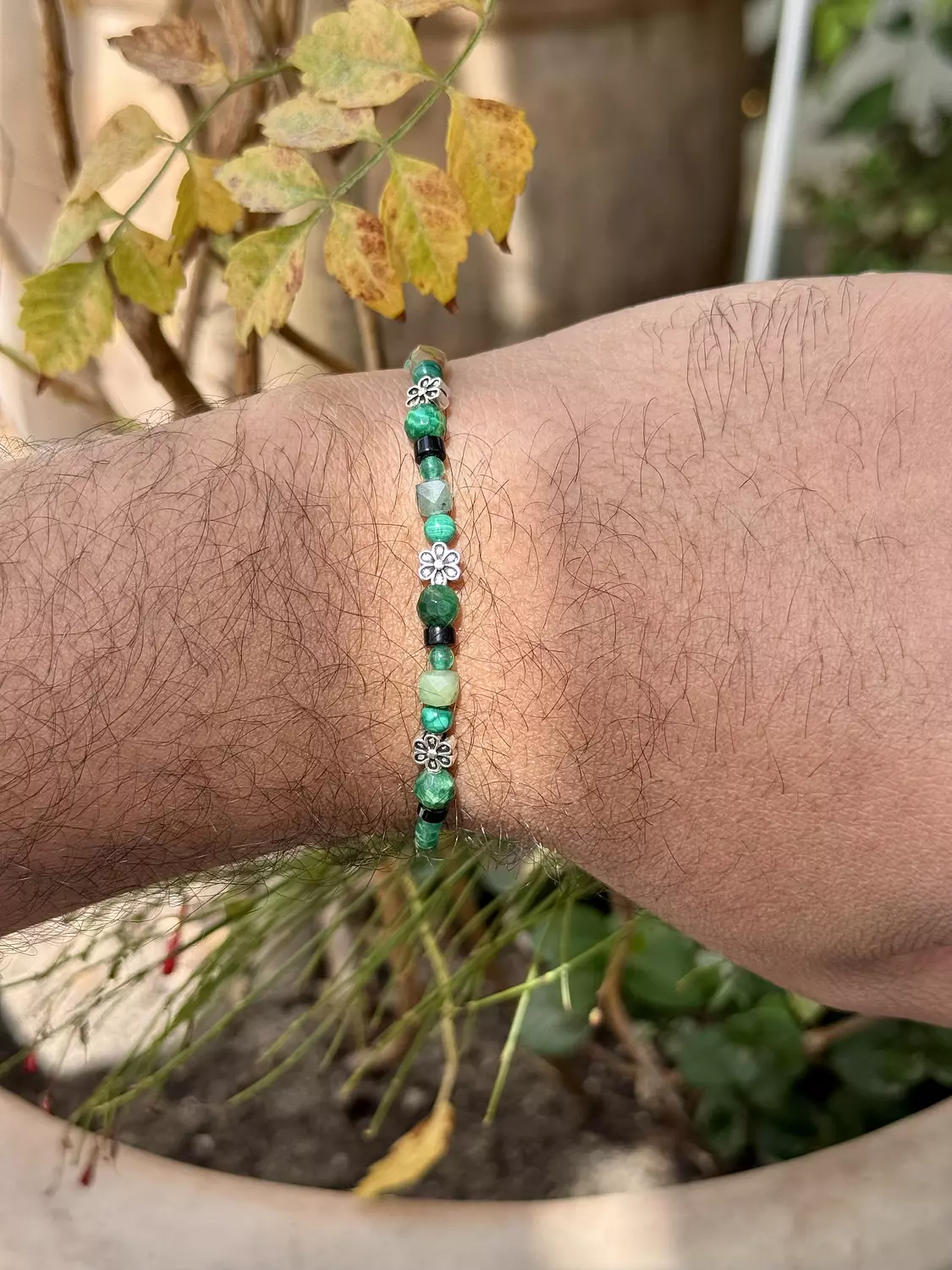 Green Blossom Bracelet image