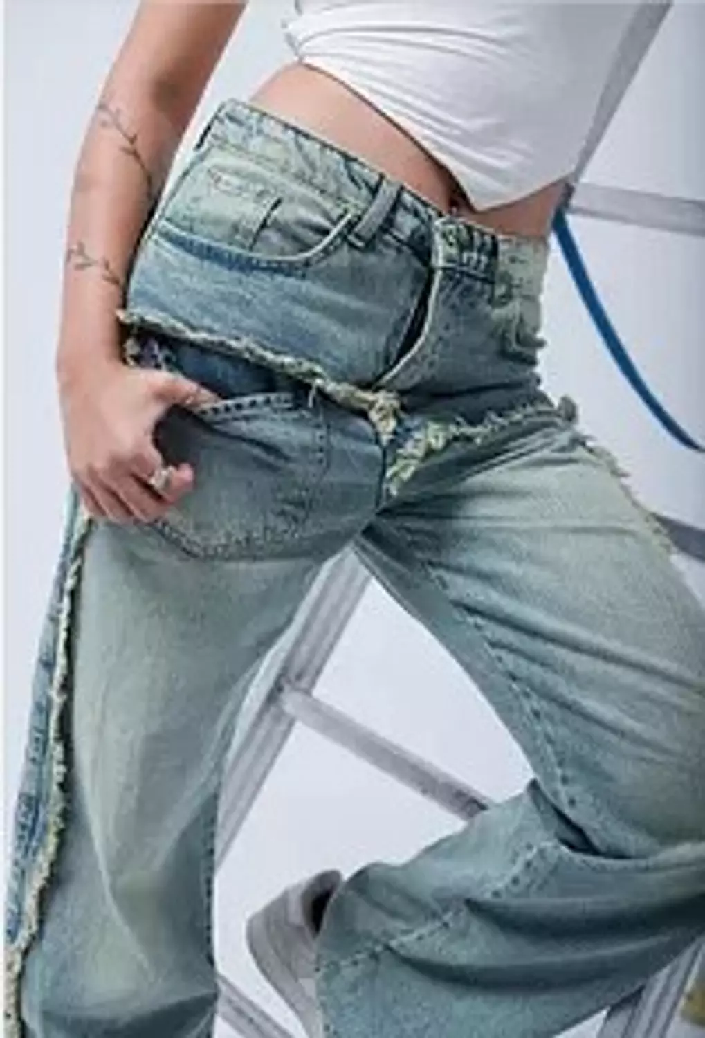 Groovy Olive Jeans 2