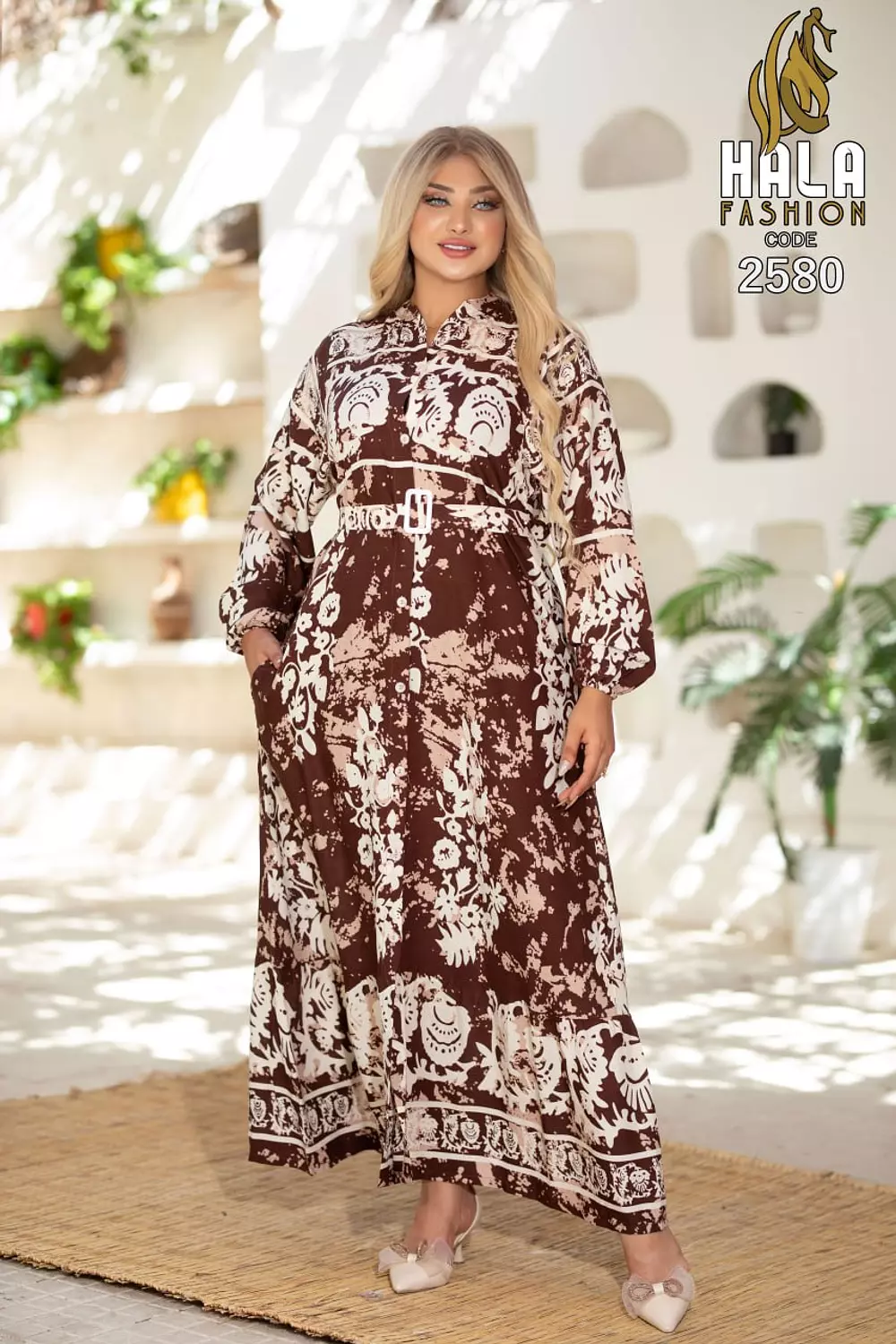 ABAYA Code :2580 2