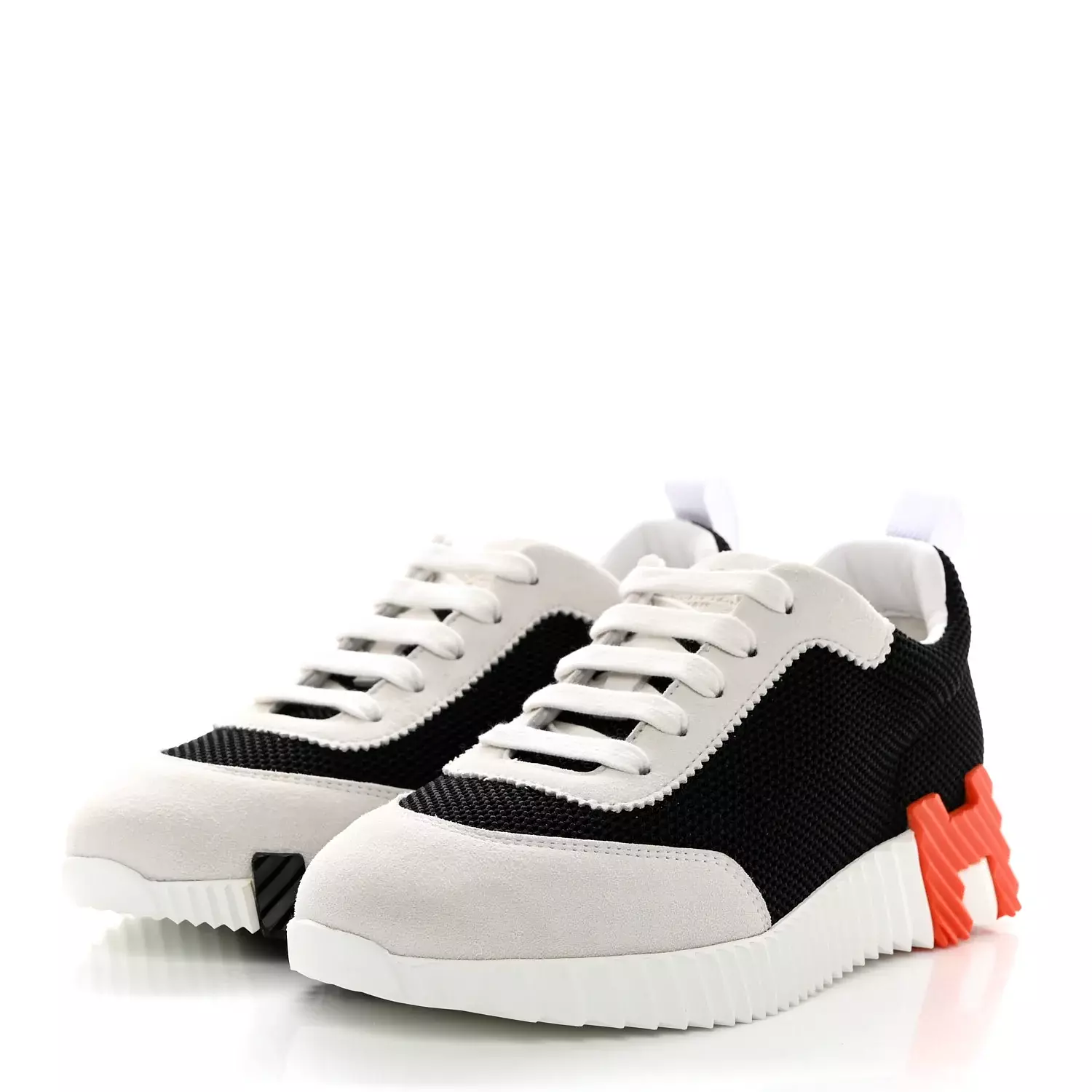 Hermès Bouncing sneaker 'Noir / Blanc' 3