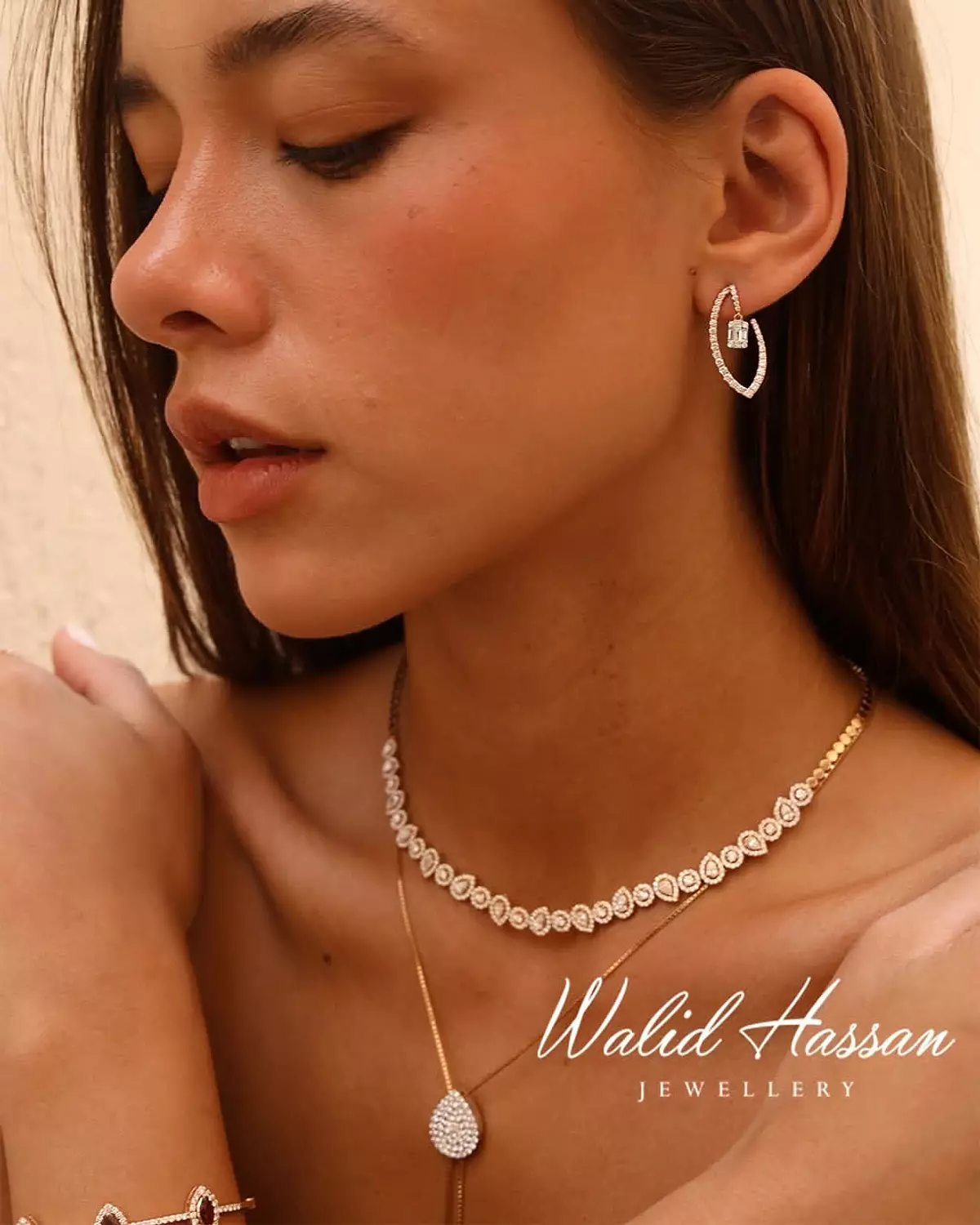 diamond choker 1344 2