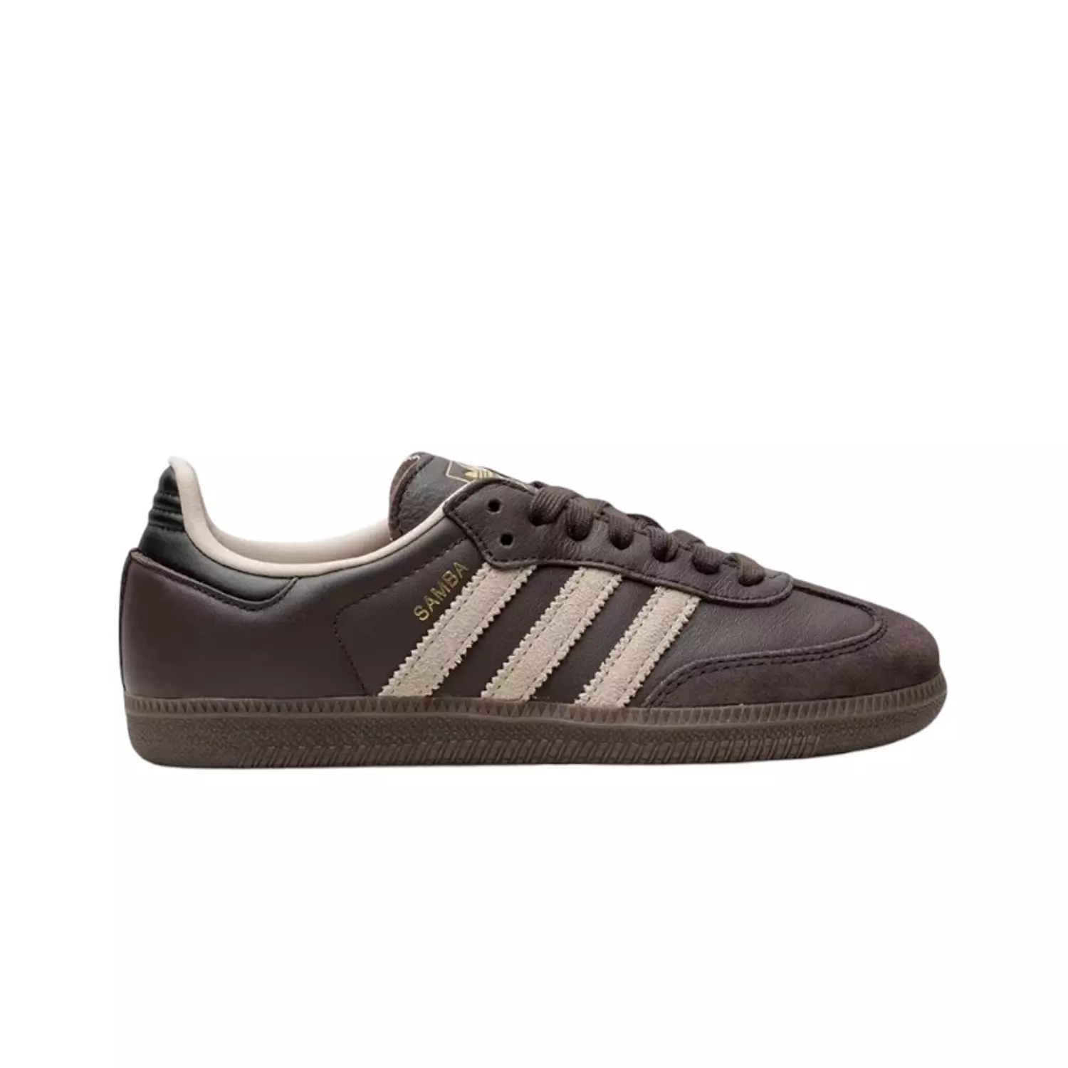 Adidas Samba OG Dark Brown Beige Gum image