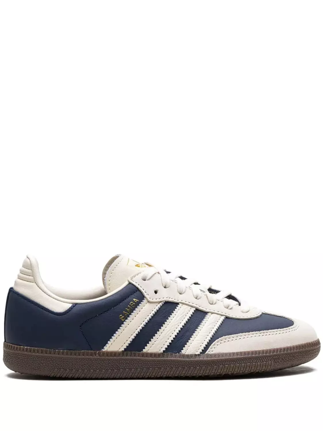 adidas Samba OG "Night Indigo/Crew White" sneakers image