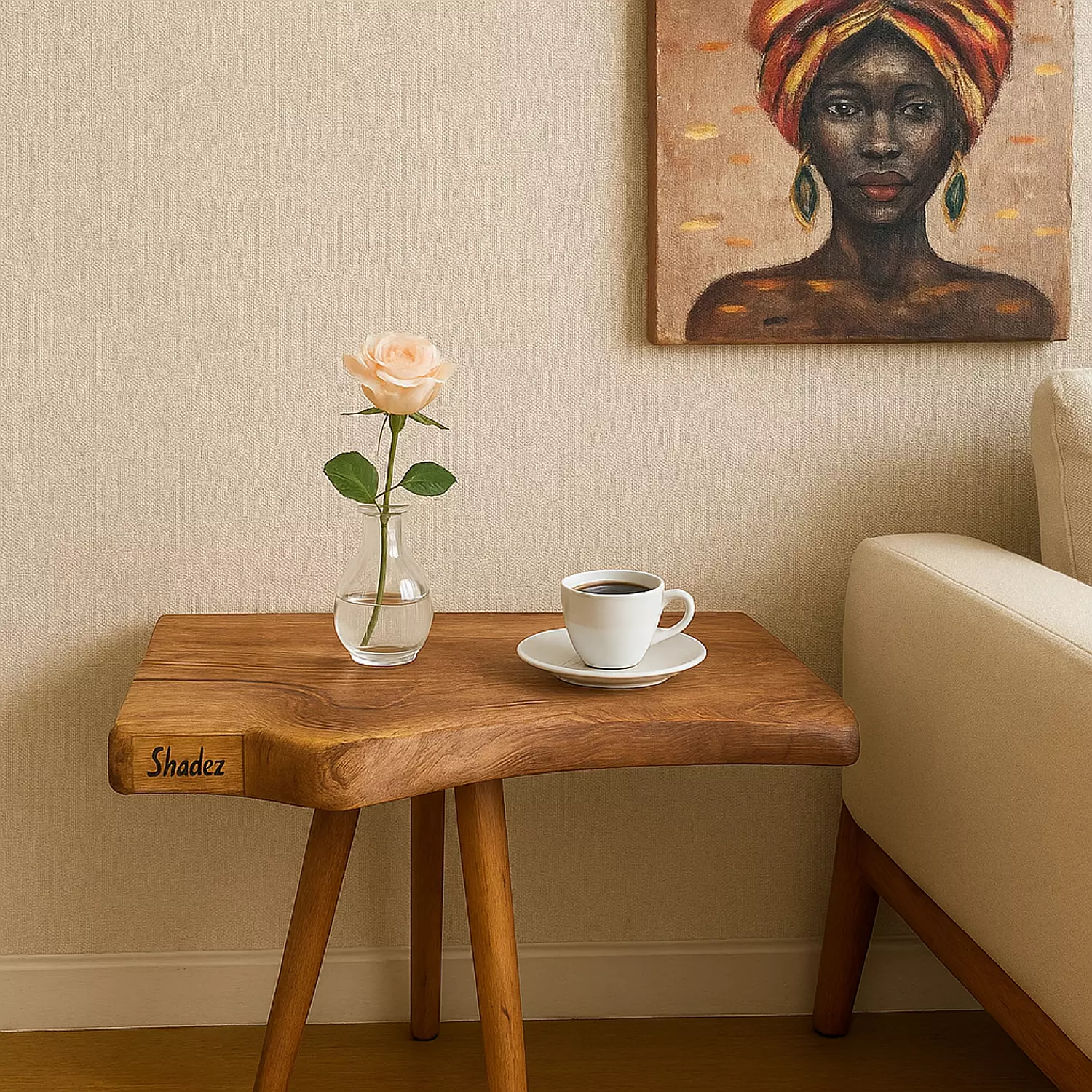 Oak whisper Table image