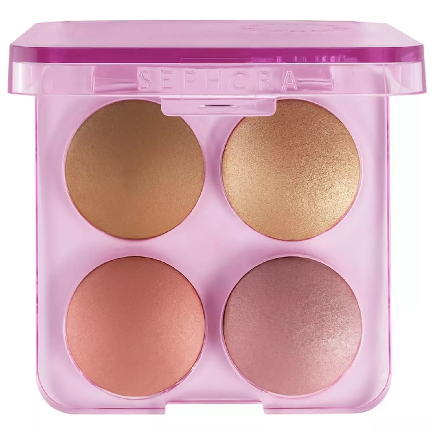 SEPHORA COLLECTION  Colorful Face Bronzer, Blush & Highlighter Palette image