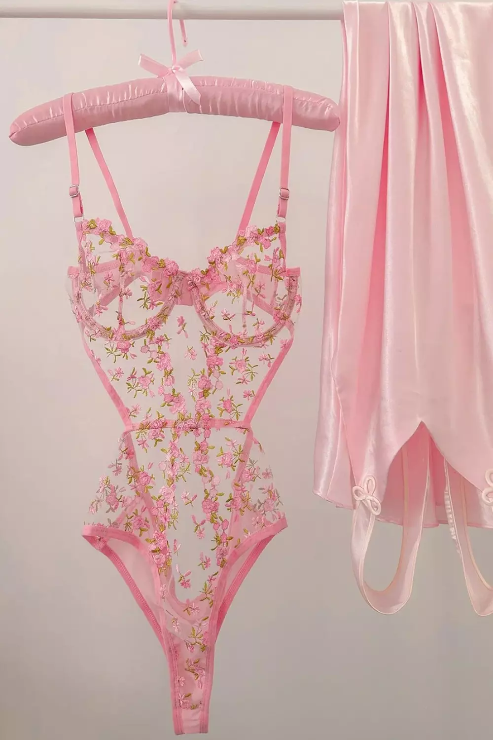 Floral BodySuit image