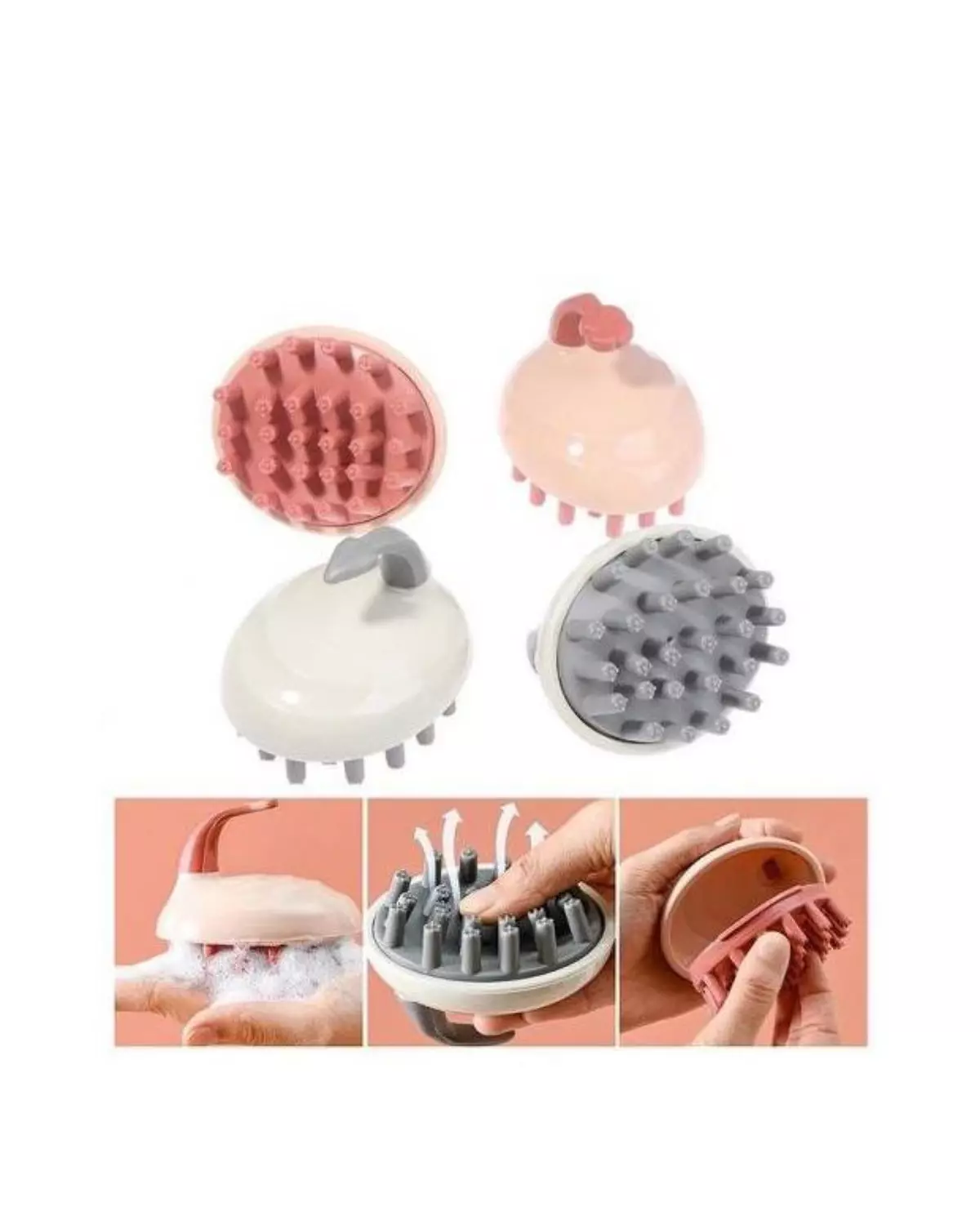 Silicon Scalp Massager  2