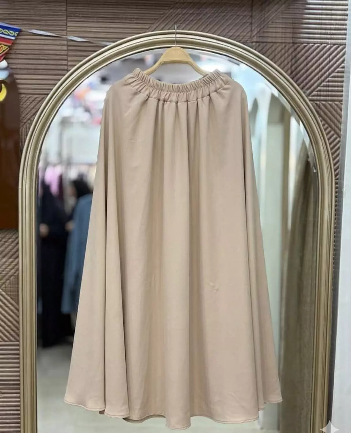 Double Cloche Skirt 4