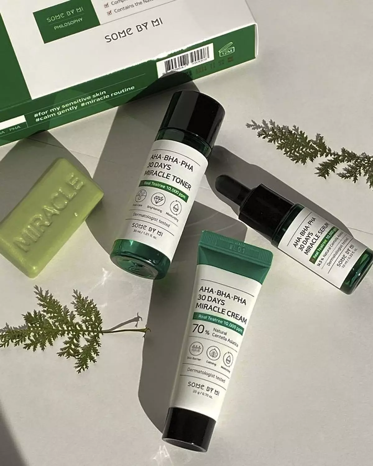 Some By Mi Aha-Bha-Pha 30 Days Miracle

Starter Kit (4Components) 2