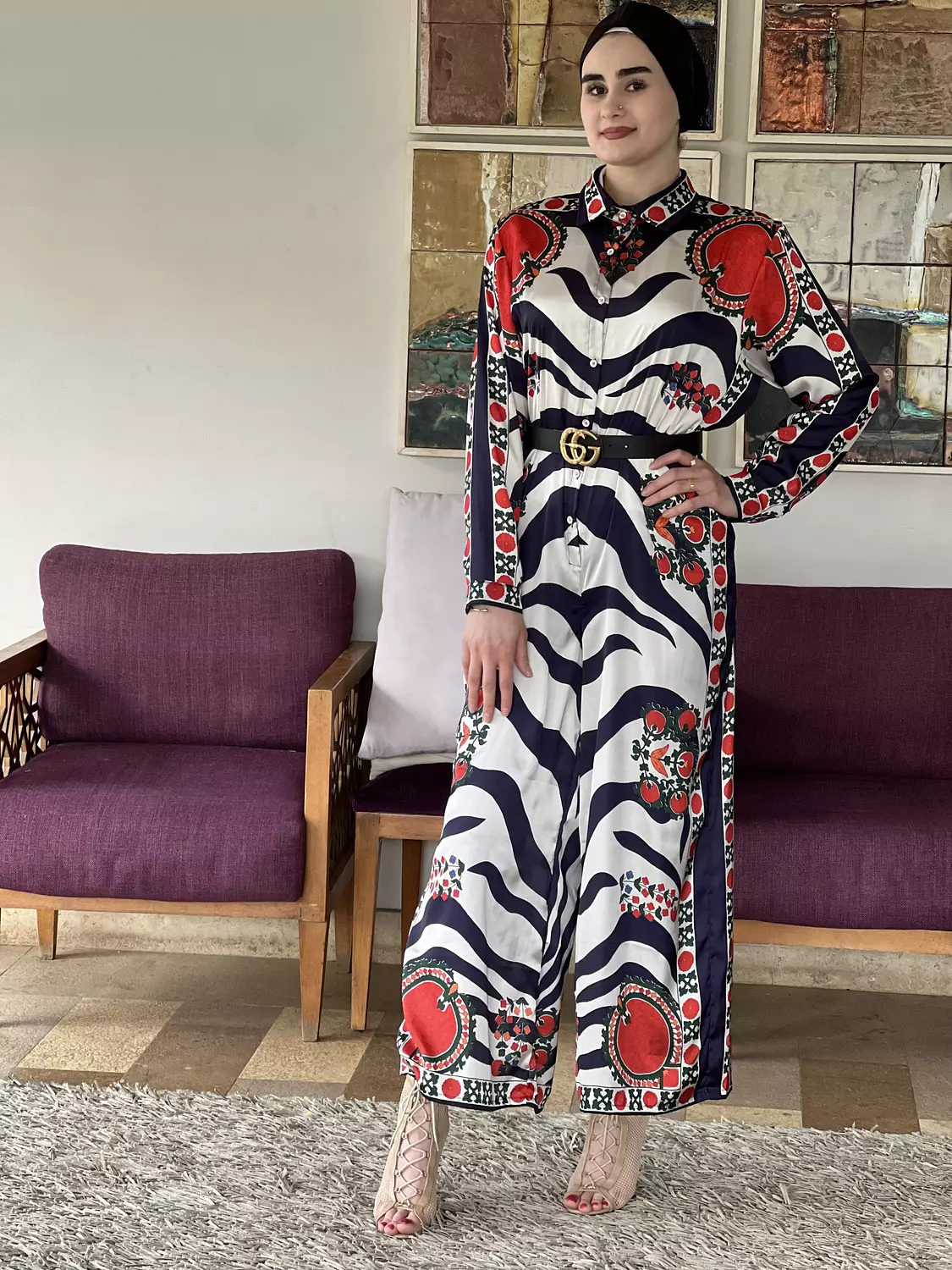 Wild afro jumpsuit  2