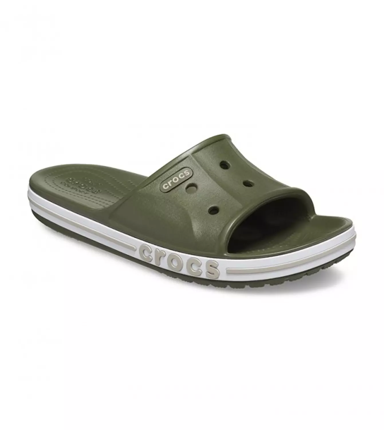 Crocs Bayaband Slide Green 3