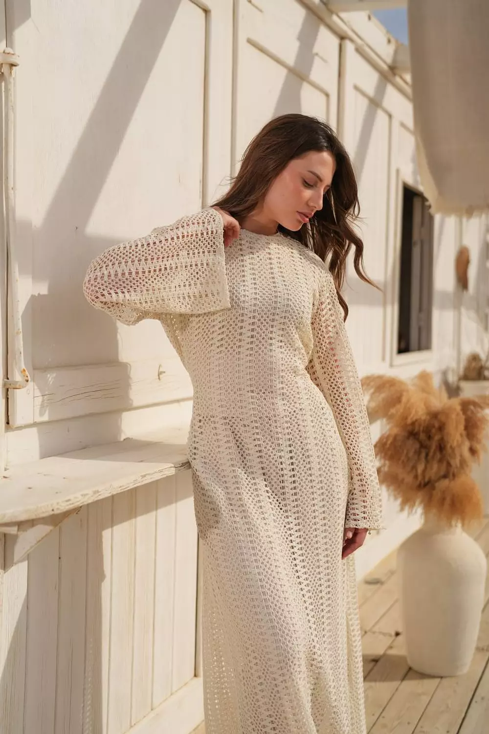 Mesh dress 6