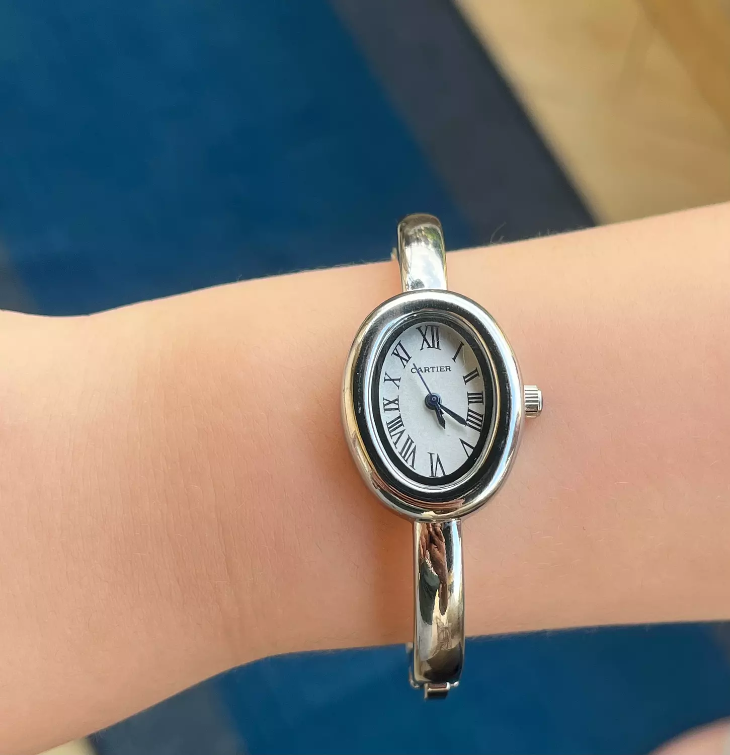 Cartier Silver Bracelet hover image