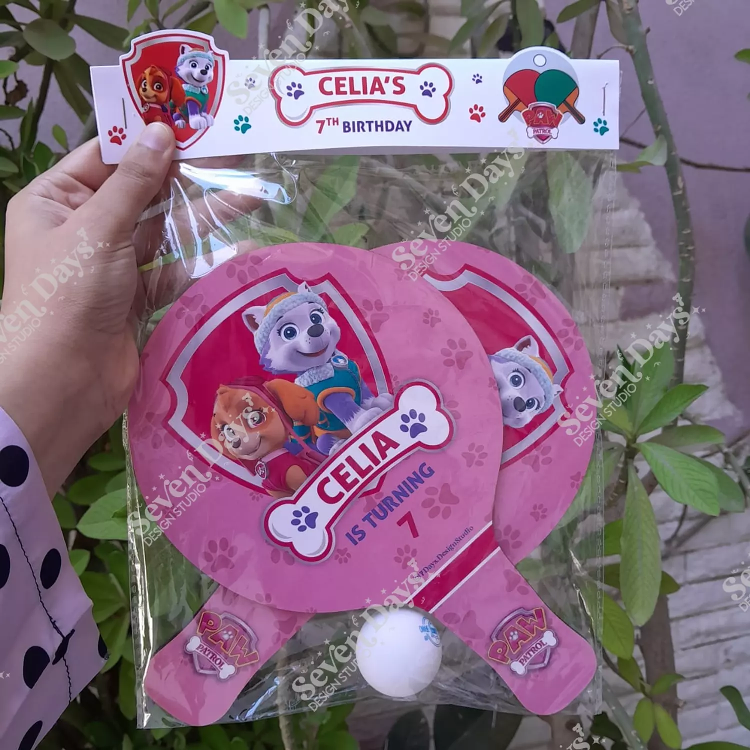 Paw Patrol Ping Pong image