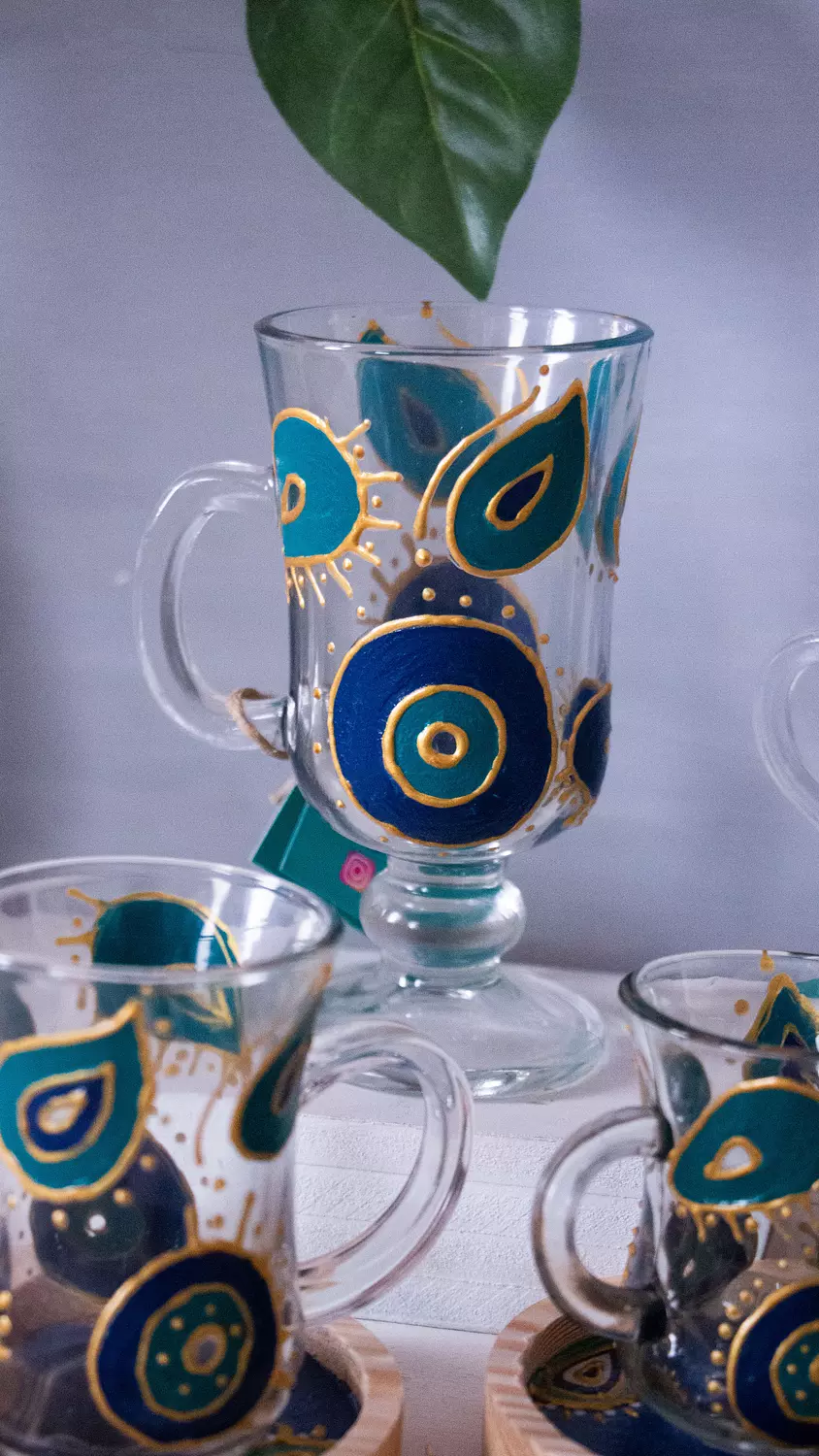 Blue Eyes Tumbler 1
