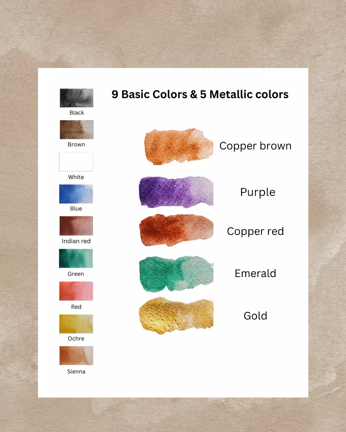 Ancient Egyptian palette 14 7