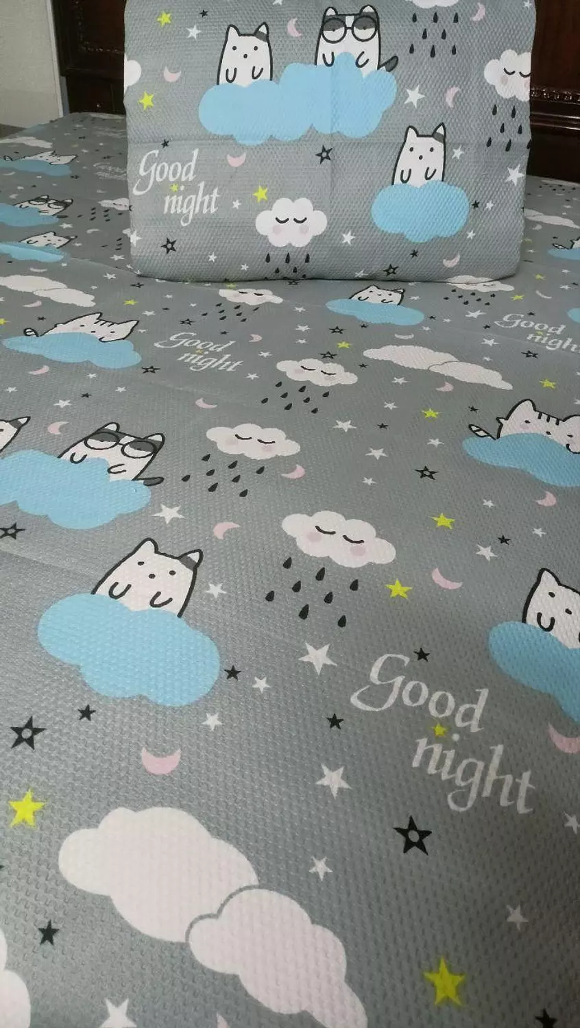 طقم ملاء اطفال بيكا سحاب دب image