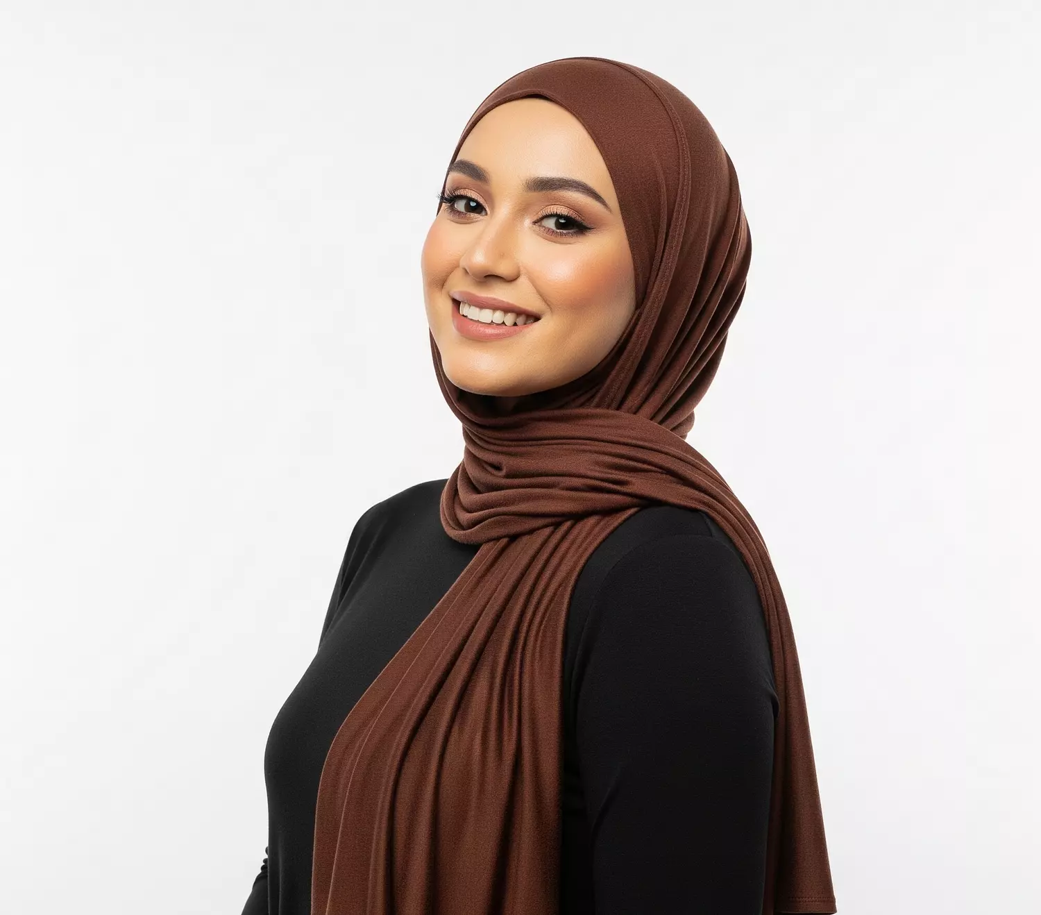 Scarf-Elite-Brown image