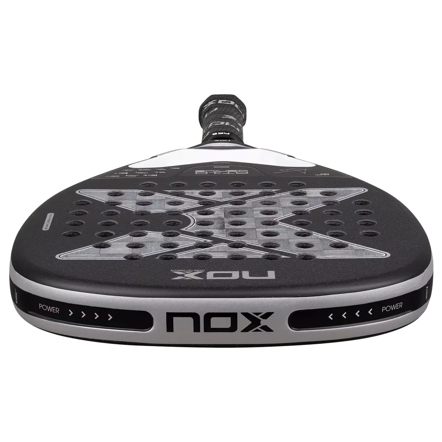 Nox AT10 Luxury Genius ATTACK 18K Alum 2026 - Agustín Tapia 5