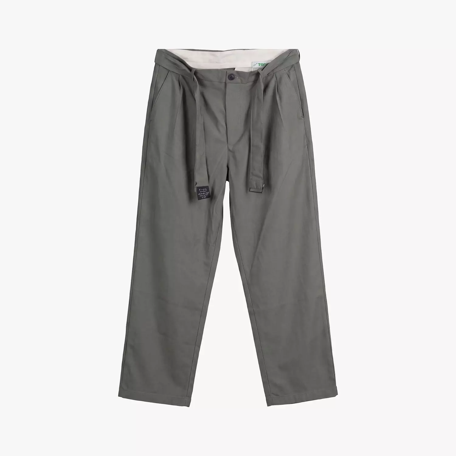 Trousers With Belt 3