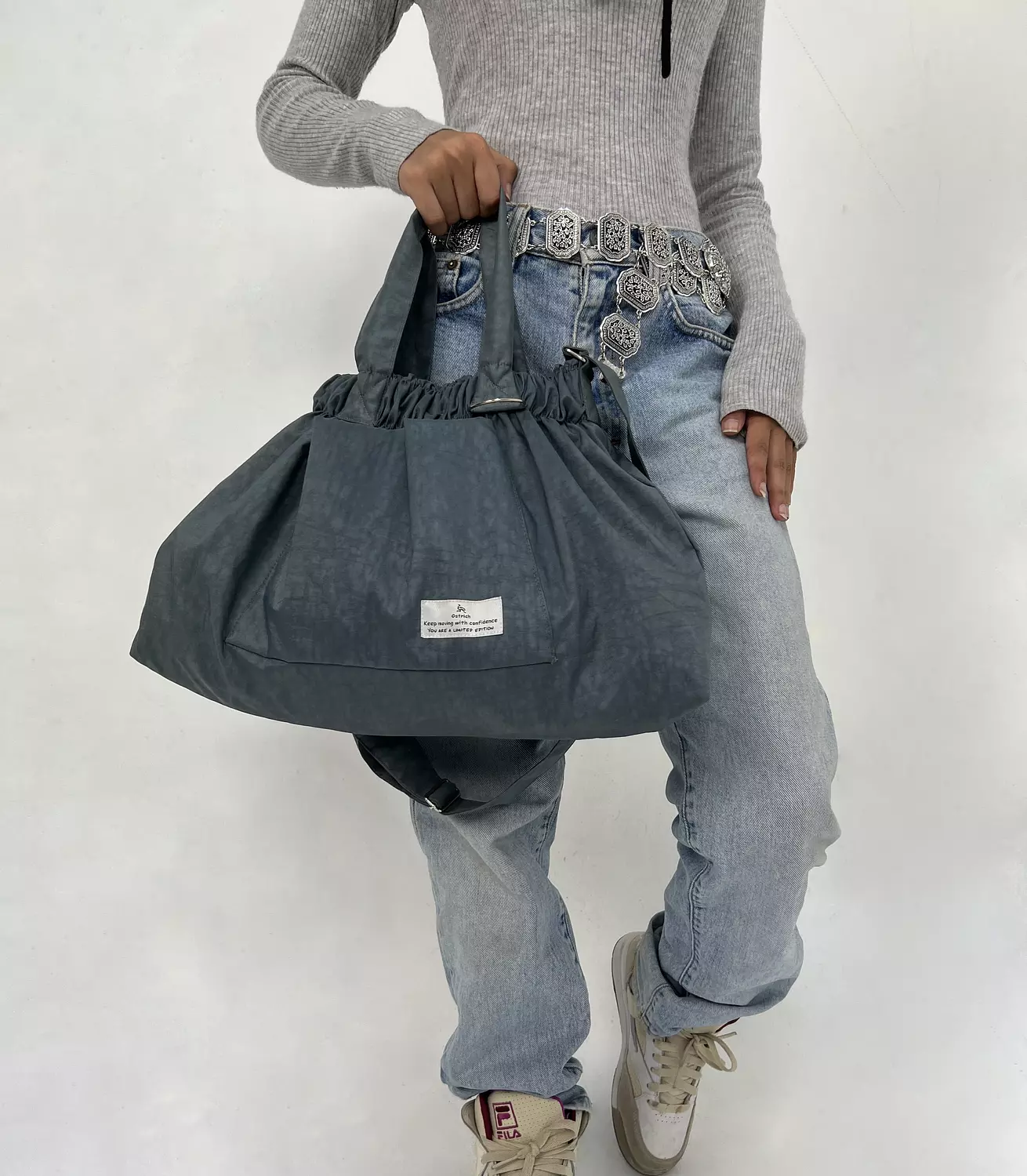 Dreamweaver Tote bag - Dark Grey image