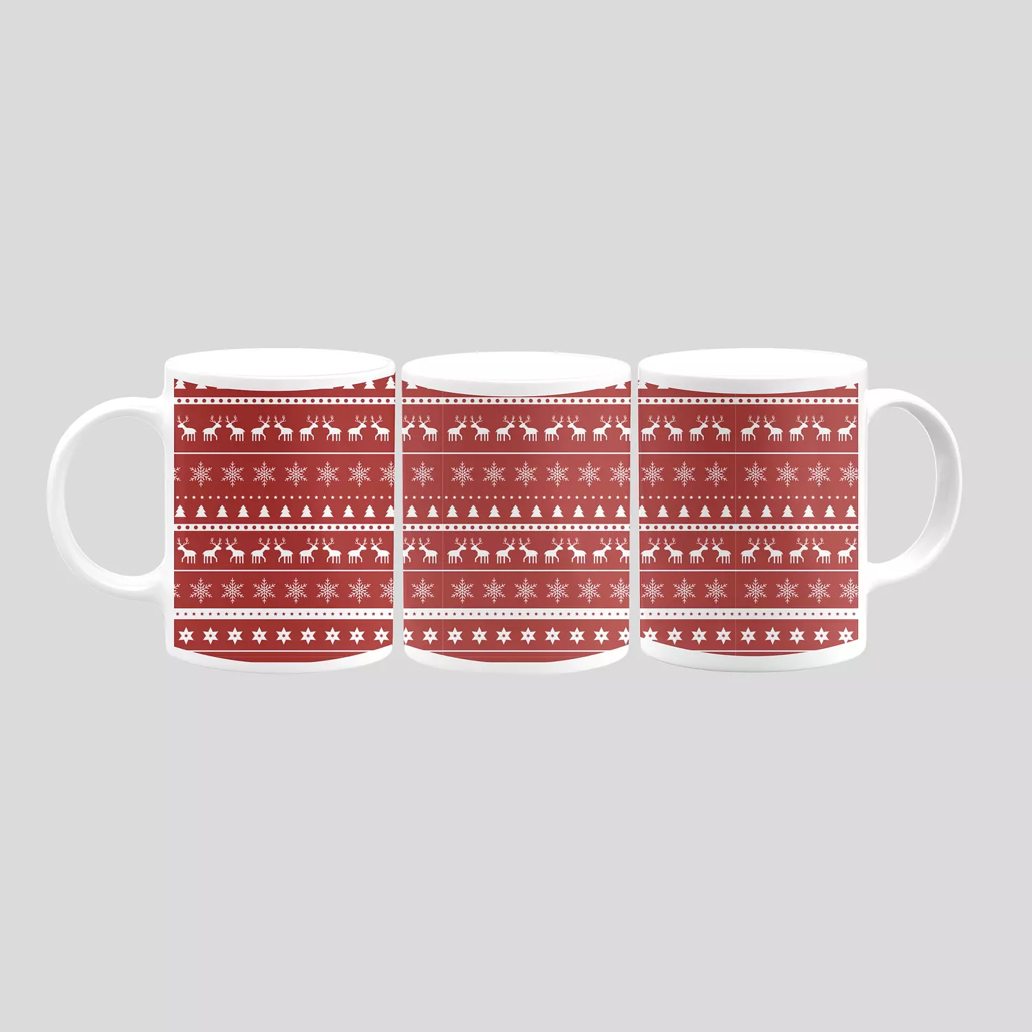 Winter Red Mug   image