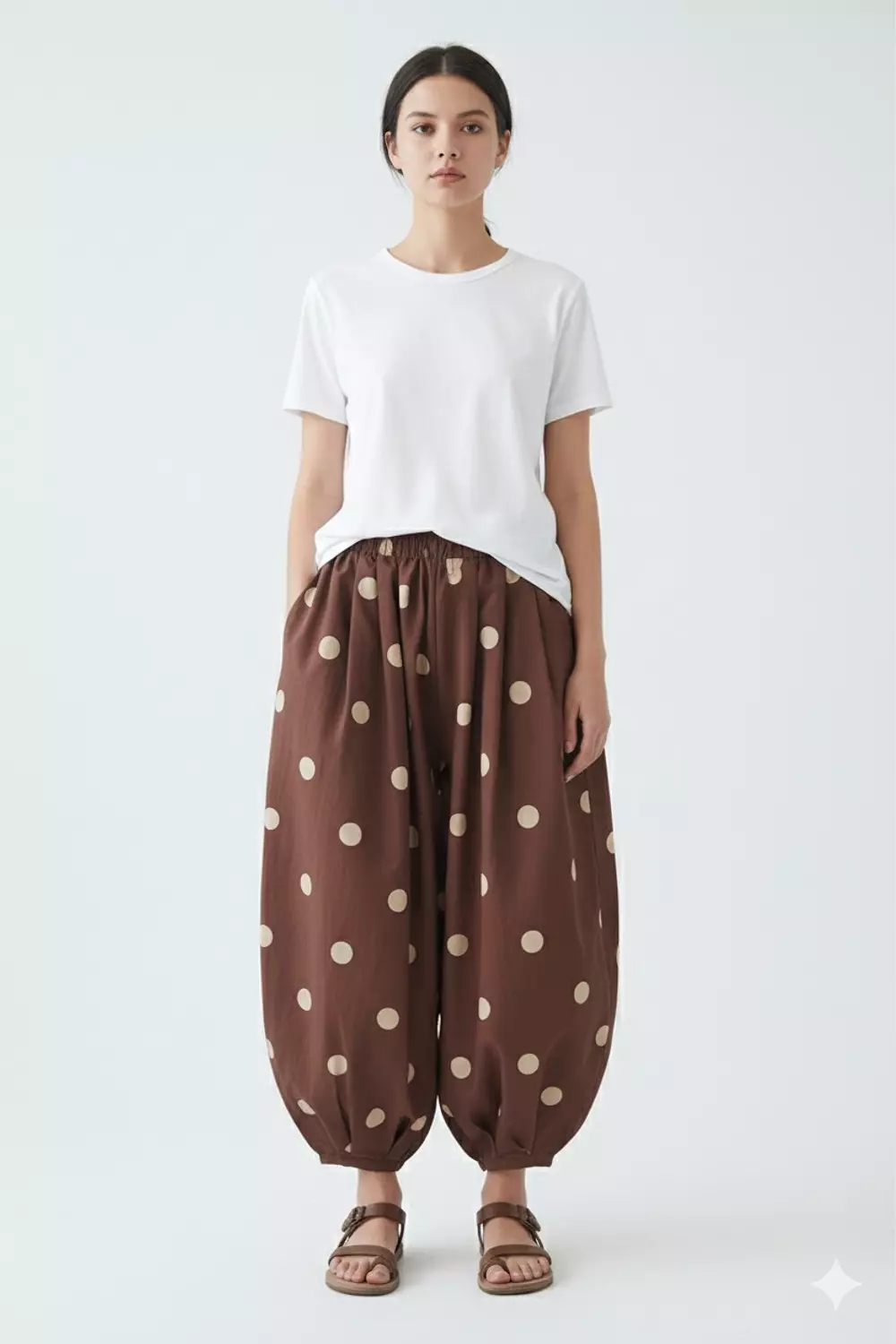 Polka ballon  pants ( Pre Order )  image