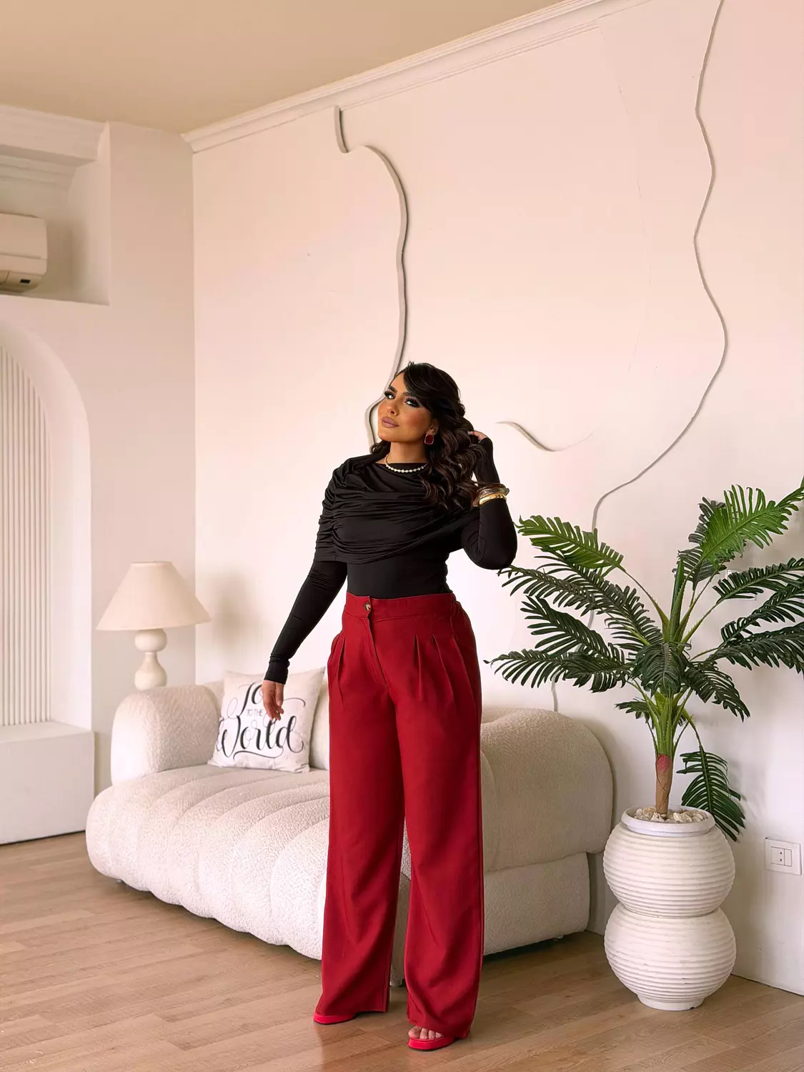 The Command Pants In Red 2