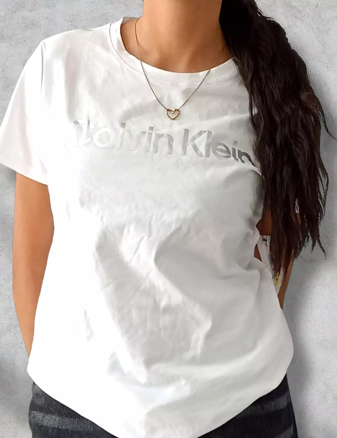 Calvin Klein T-shirt - white 1