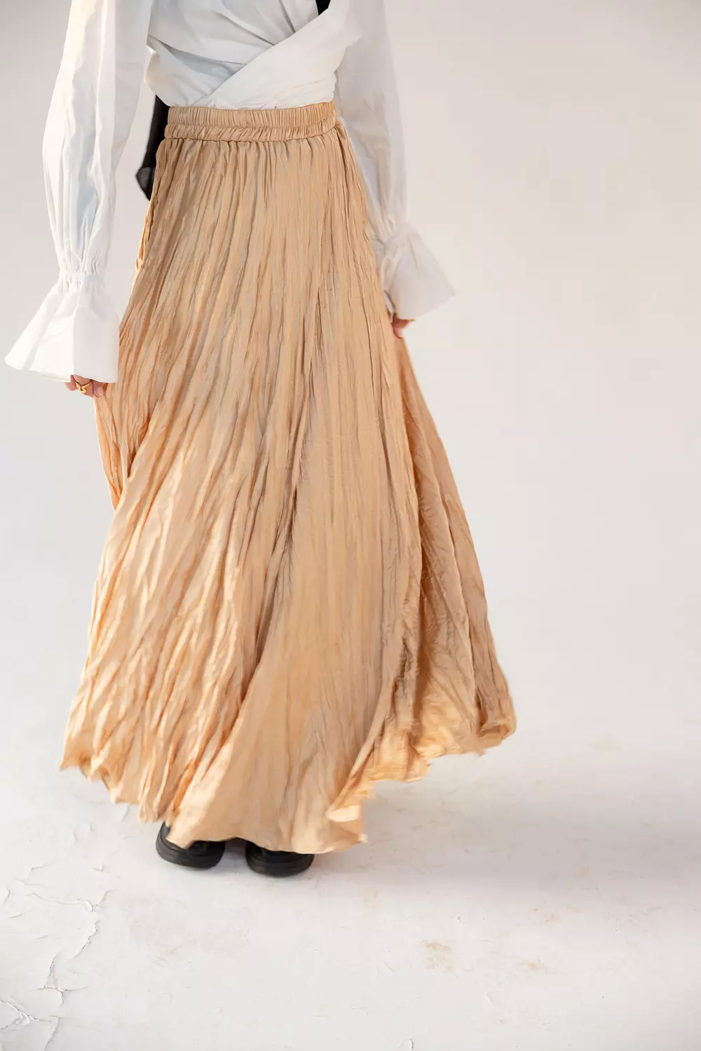 Sofia Skirt in Gold 1