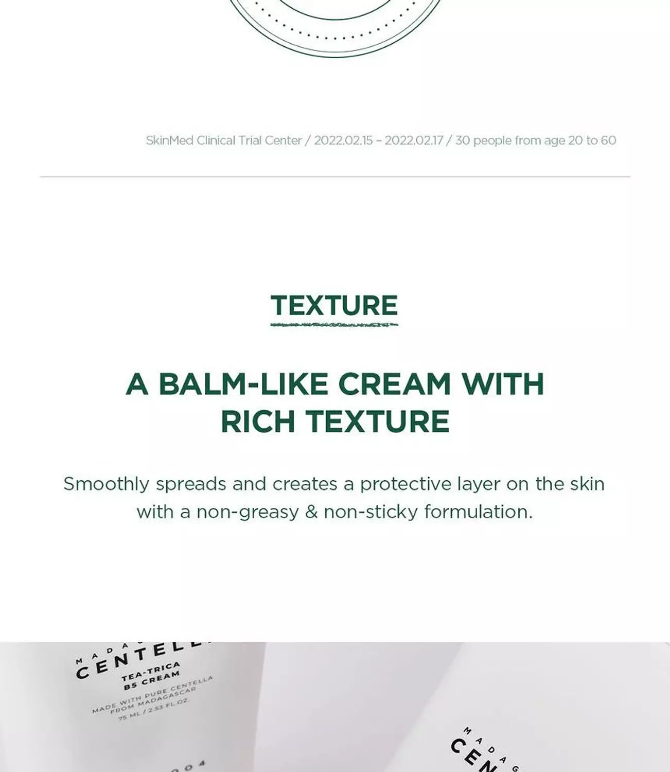 SKIN1004 - Madagascar Centella Tea-Trica B5 Cream 6